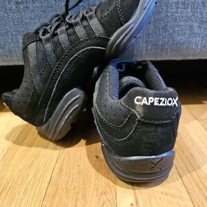 Capezio Black Hip Hop Dance Sneakers